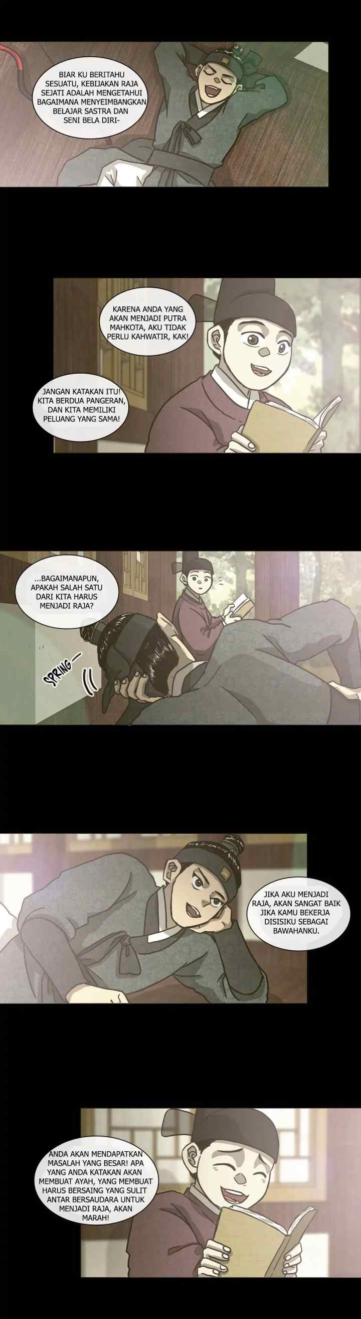 Yeohye chapter 16 halaman 6