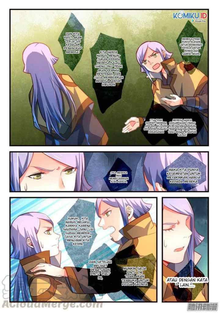 Spirit Blade Mountain chapter 319 halaman 10