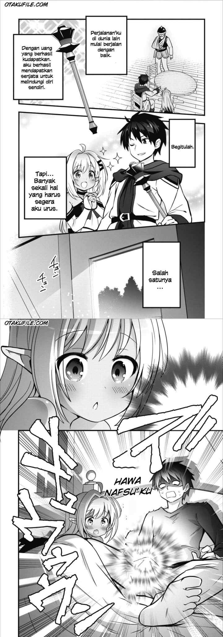 Isekai no Meikyuu Toshi de Chiyu Mahoutsukai Yattemasu chapter 2 halaman 15
