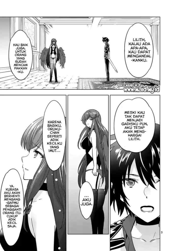 Shijou Saikyou Orc-san no Tanoshii Tanetsuke Harem Zukuri chapter 73 halaman 5