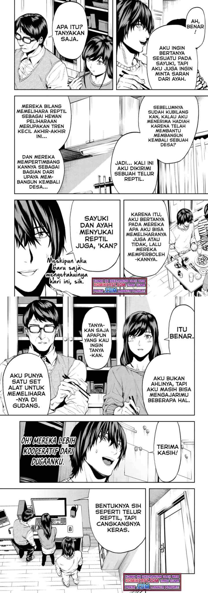 This Village Sim NPC Could Only Be Human chapter 20.1 halaman 10
