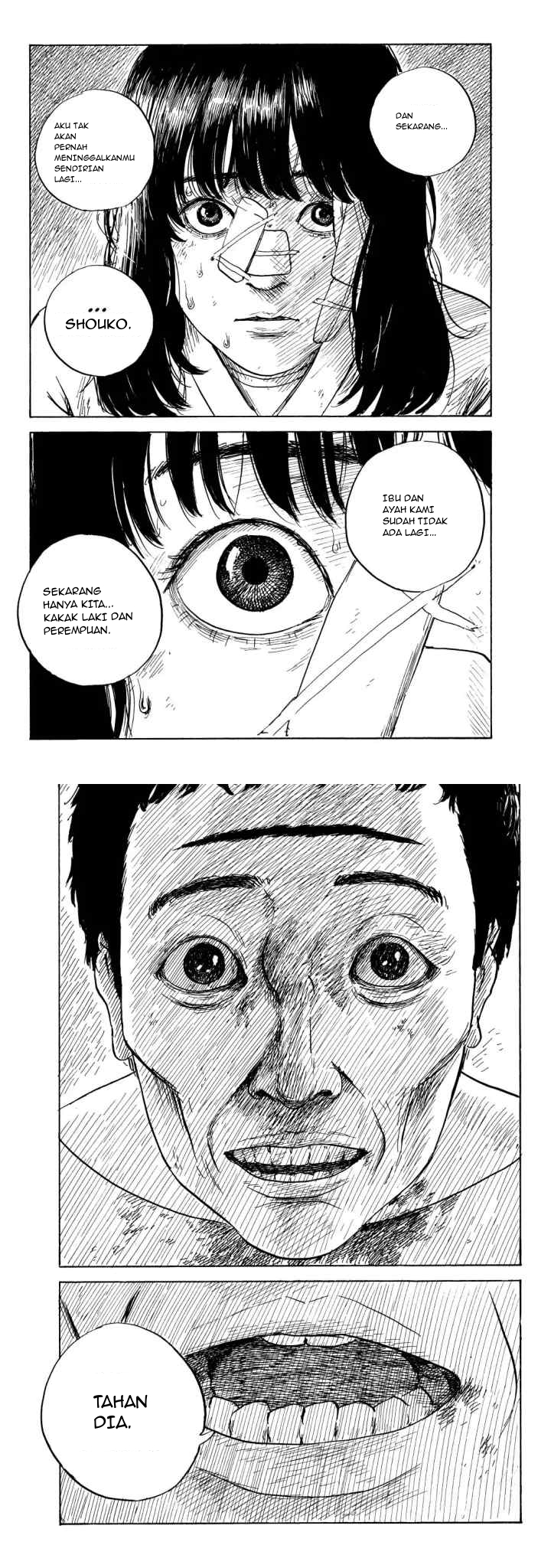 Happiness (OSHIMI Shuzo) chapter 44 halaman 5