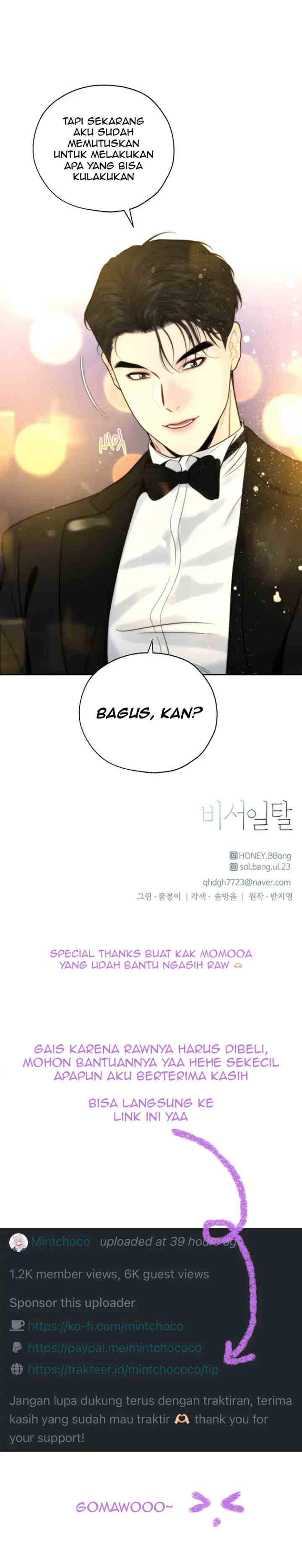 Secretary's Escape chapter 17 halaman 14
