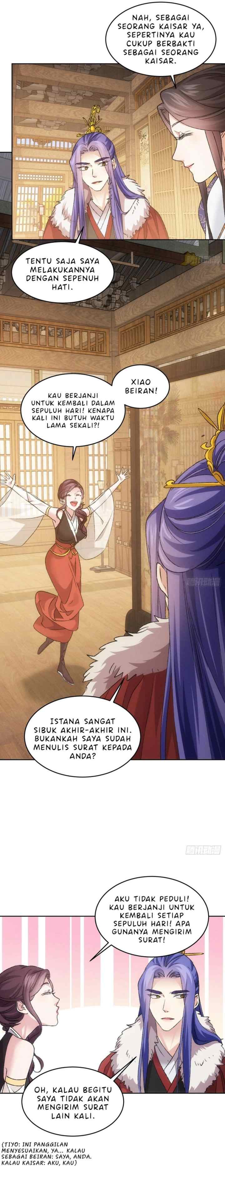 I Just Don't Play the Card According to the Routine chapter 185 halaman 4