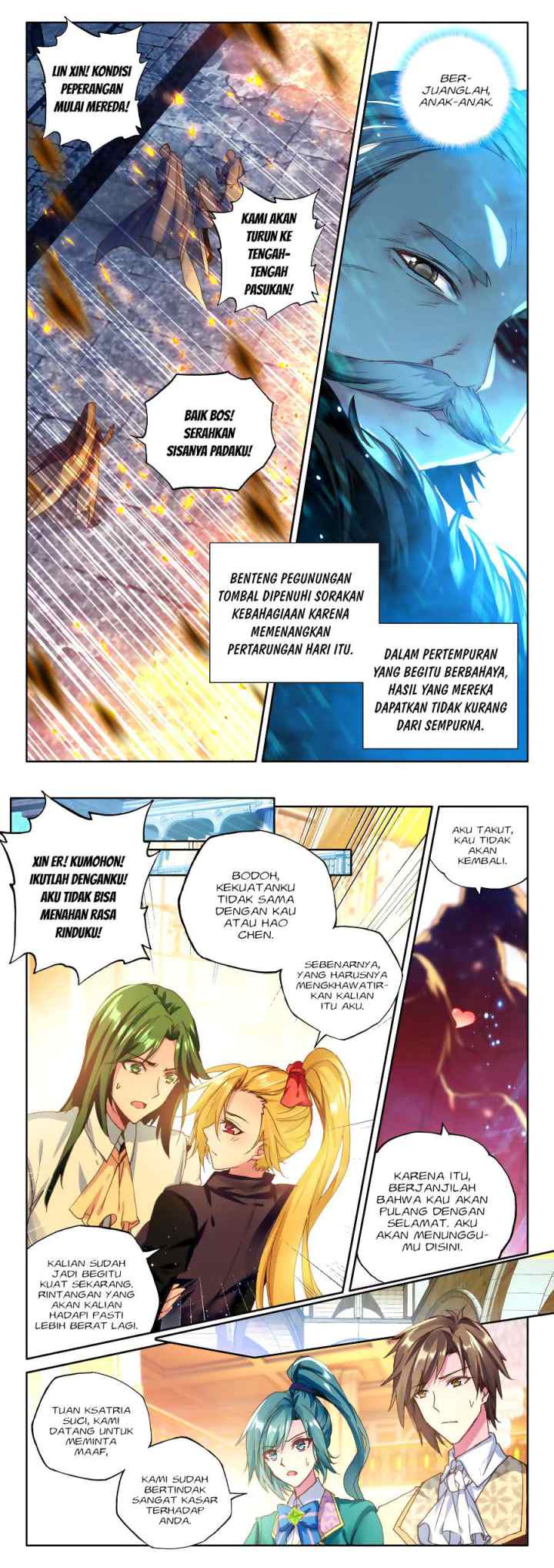 Shen Yin Wang Zuo chapter 160 halaman 10