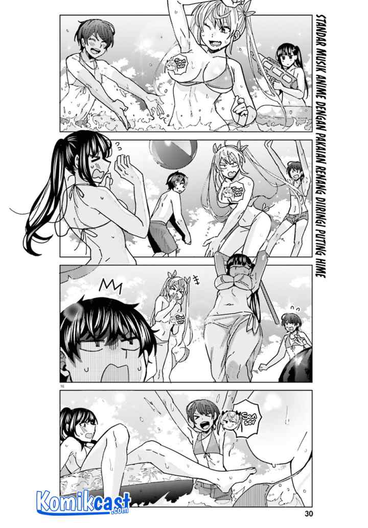 Himegasaki Sakurako wa Kyoumo Fubin Kawaii! chapter 17 halaman 15