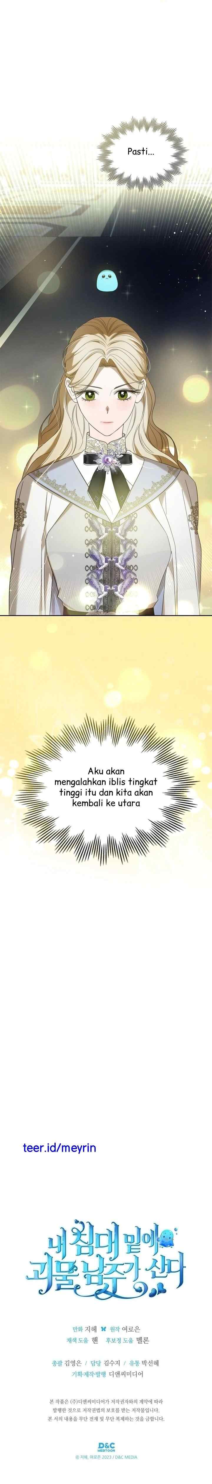 The Male Lead Monster Lives Under My Bed chapter 63 halaman 20