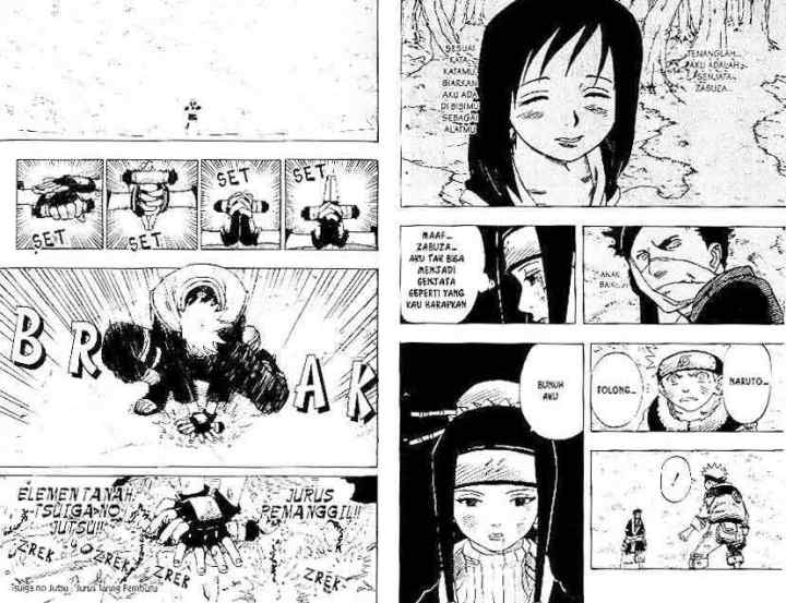 Naruto chapter 29 halaman 8