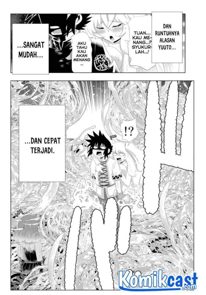 Isekai Shihai no Skill Taker: Zero kara Hajimeru Dorei Harem chapter 64 halaman 12