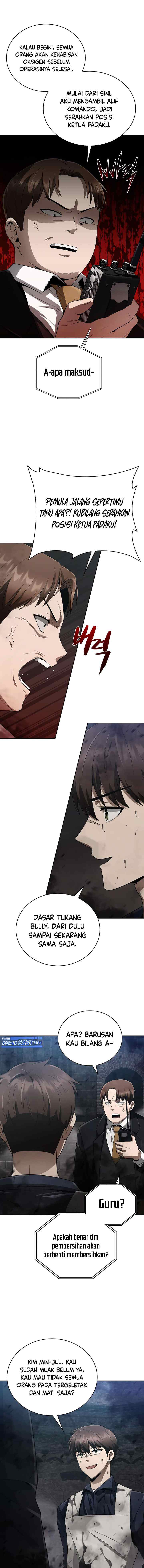 Clever Cleaning Life Of The Returned Genius Hunter chapter 16 halaman 12