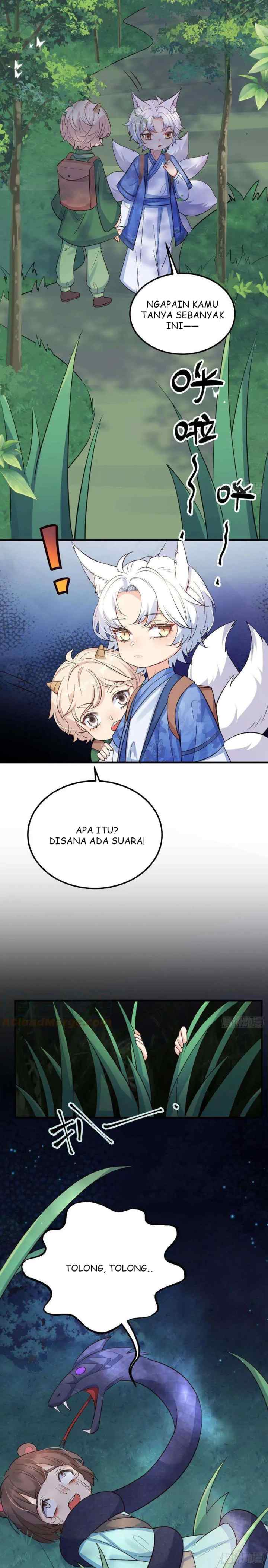 Fox Spirit Child Is Also Quite Obedient Today? chapter 25 halaman 10