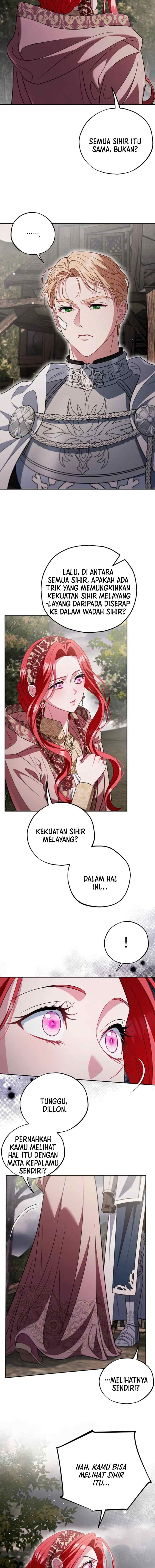 I Will Become the Villain's Poison Taster chapter 59 halaman 12