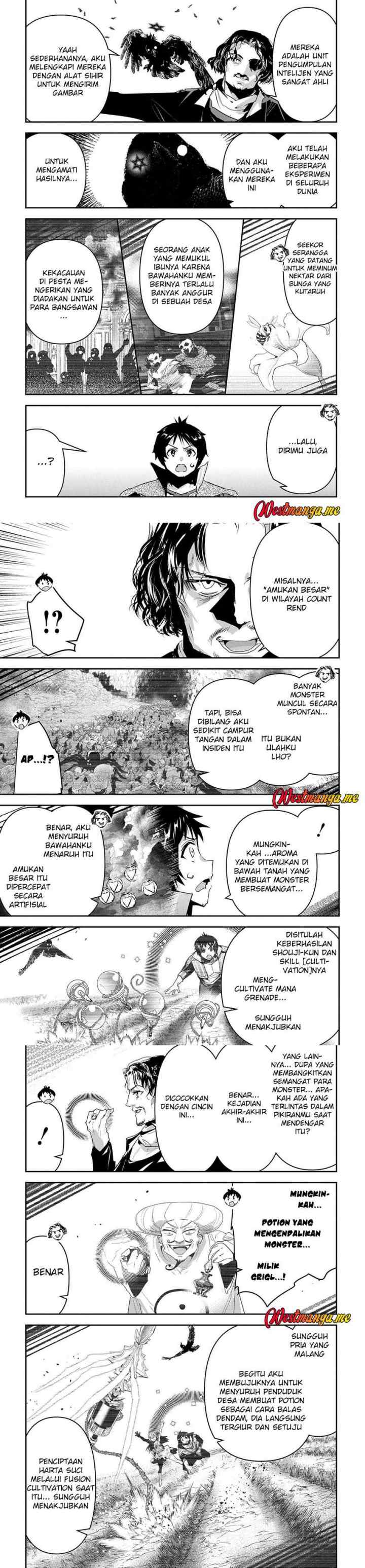 Shounin Yuusha wa Isekai o Gyuujiru! - Saibai Skill de Nandemo Fuyashi Chaimasu chapter 37 halaman 13
