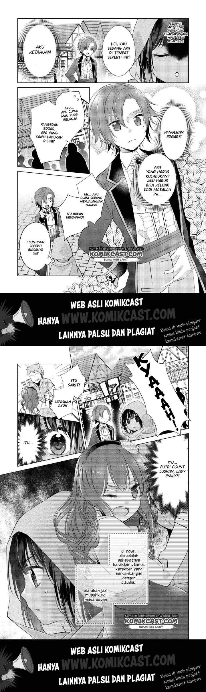 Watashi wa Akuyaku Reijou Nanka Janai~! ! Yami Tsukaidakaratte Kanarazushimo Akuyakuda to Omou na yo! chapter 3 halaman 9