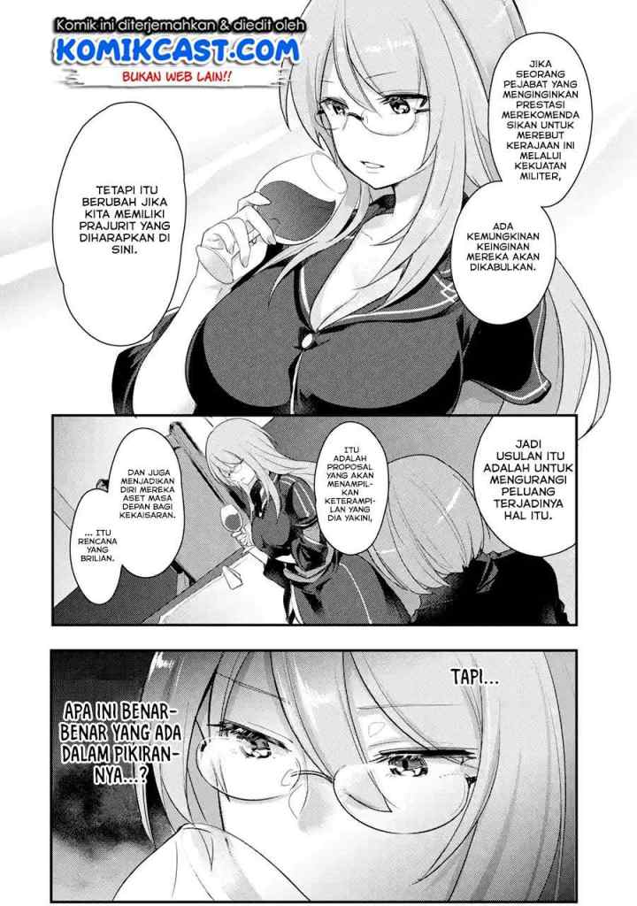 Souda, Baikoku Shiyou: Tensai Ouji no Akaji Kokka Saisei Jutsu chapter 4 halaman 4