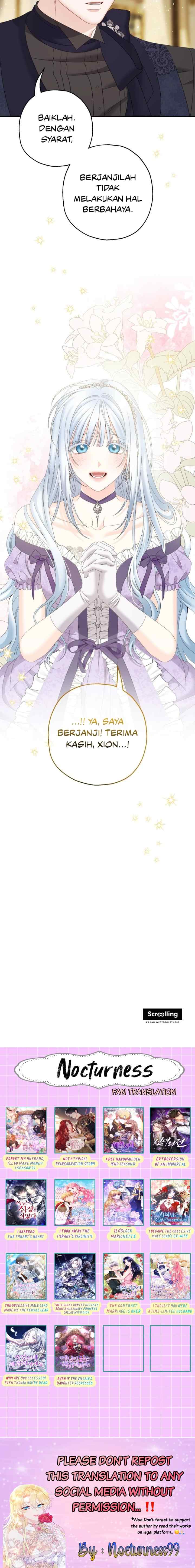 The Obsessive Male Lead Made Me The Female Lead chapter 48 halaman 18