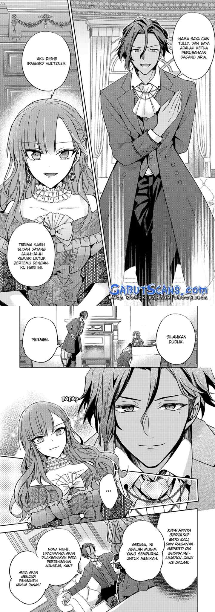 The Villainess Wants to Enjoy a Carefree Married Life in a Former Enemy Country in Her Seventh Loop! chapter 7 halaman 13