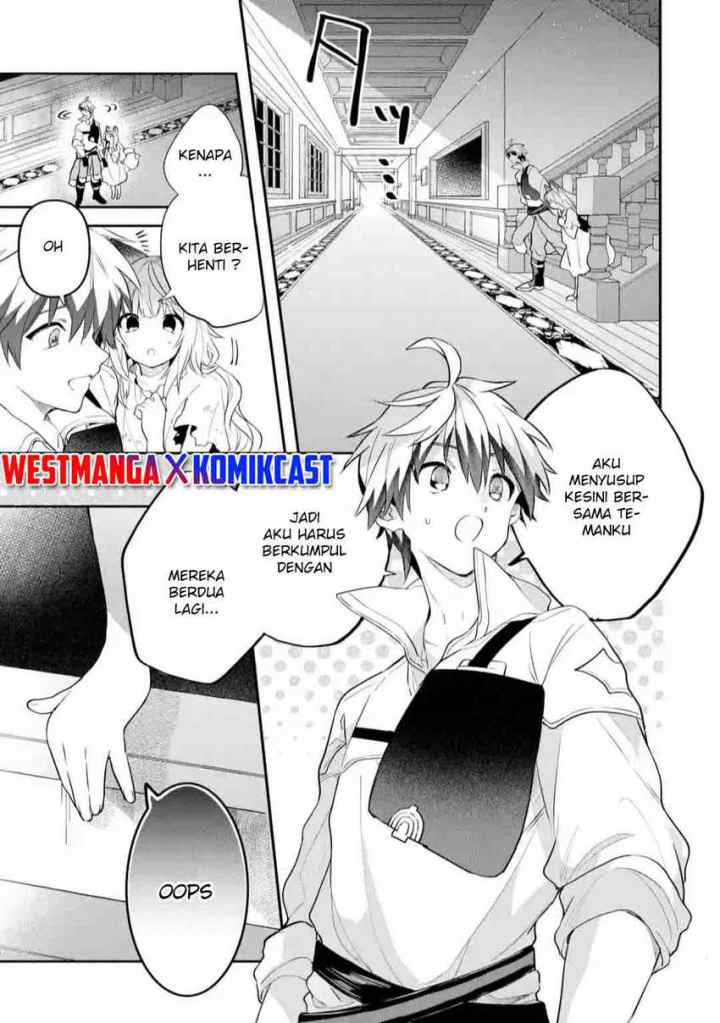 Yuusha Party wo Tsuihou Sareta Beast Tamer, Saikyou Shuzoku Nekomimi Shojo to Deau chapter 58 halaman 4