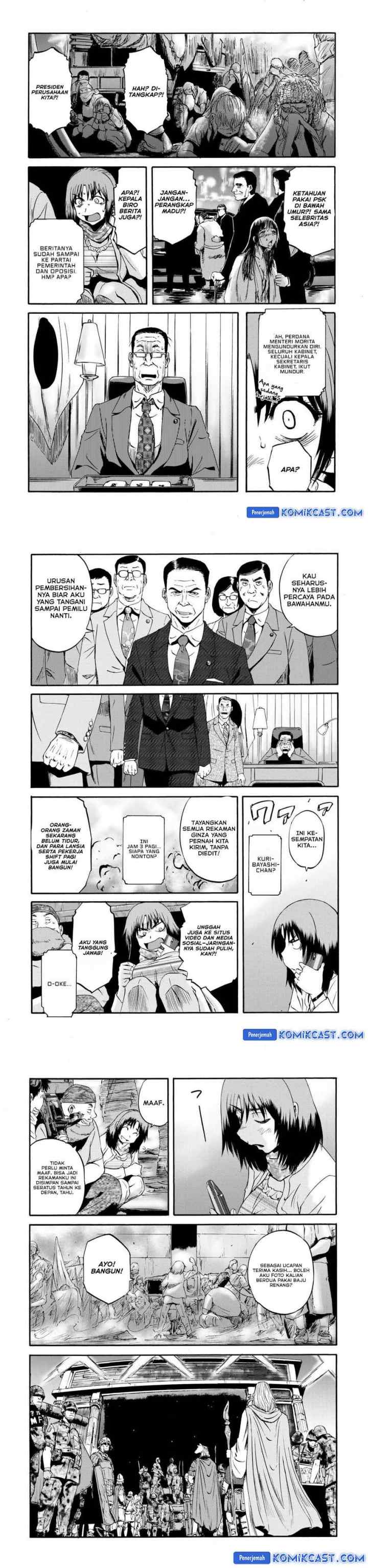 GATE - Jieitai Kanochi nite, Kaku Tatakaeri chapter 140 halaman 9