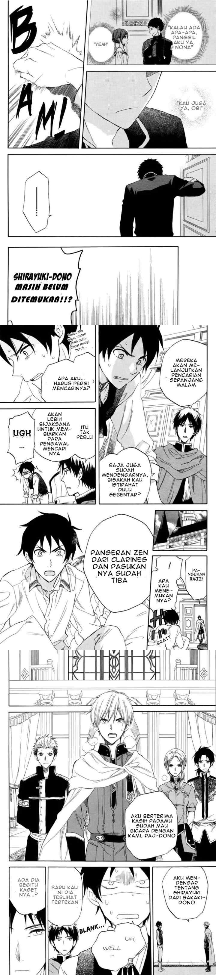 Akagami no Shirayukihime chapter 23 halaman 6
