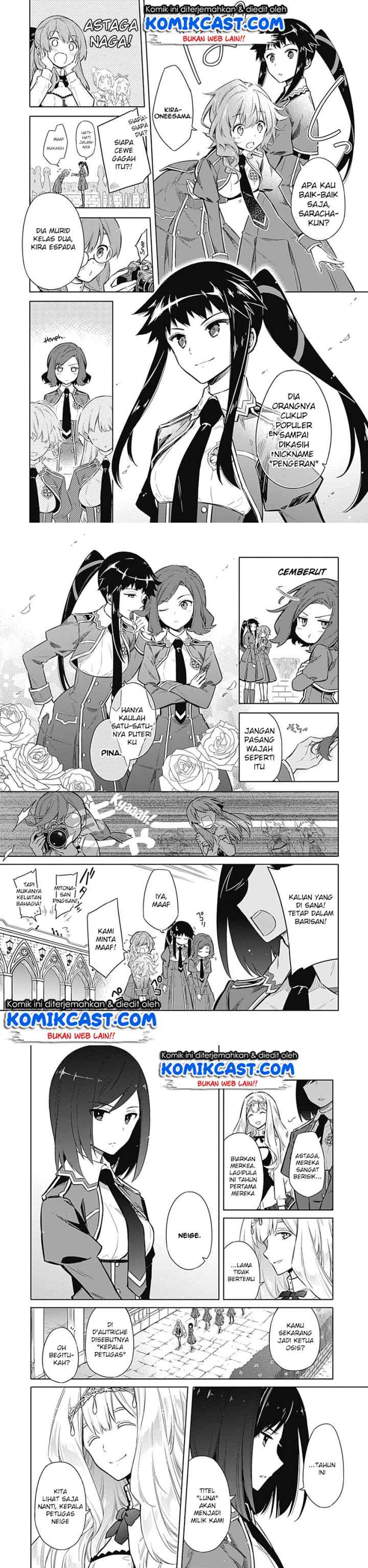 Assassin's Pride chapter 18 halaman 9
