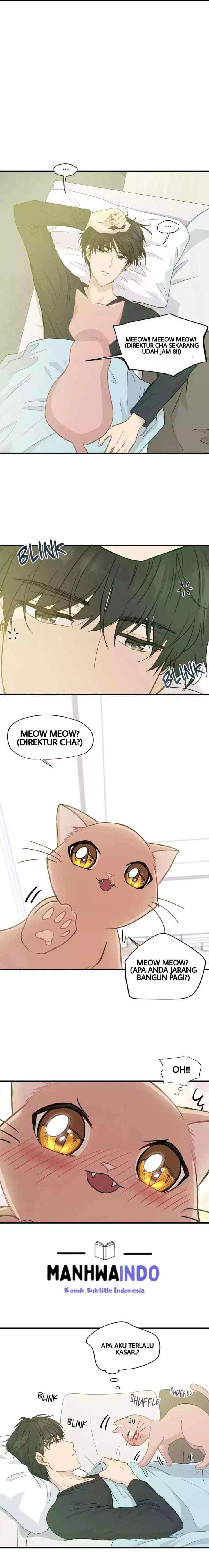 Just for a Meowment chapter 8 halaman 13