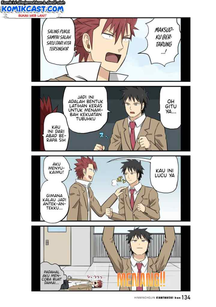 Hinmin Choujin Kanenashi-kun chapter 11 halaman 4