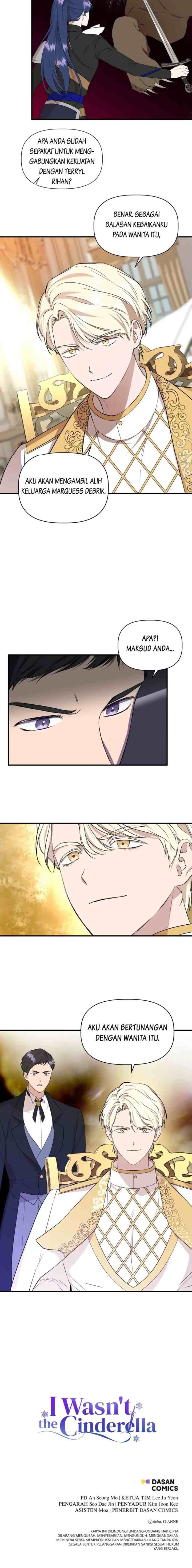 I Wasn't the Cinderella chapter 21 halaman 14