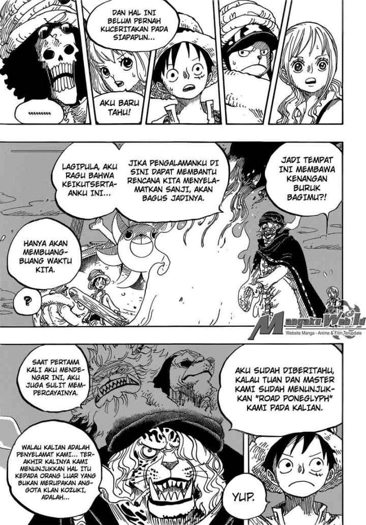One Piece chapter 830 halaman 14