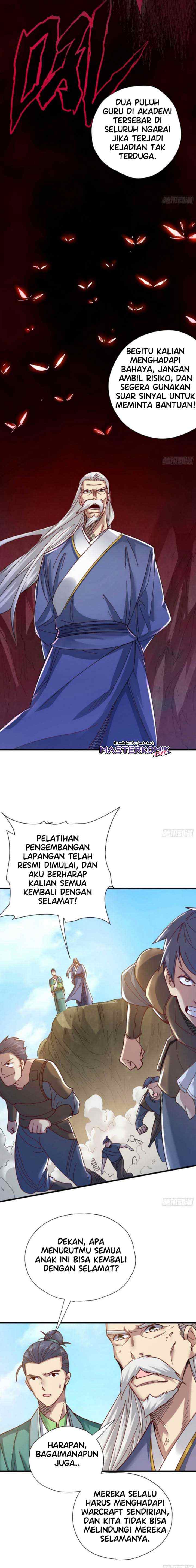 The Nine Realms Eyes Appeared chapter 17 halaman 7