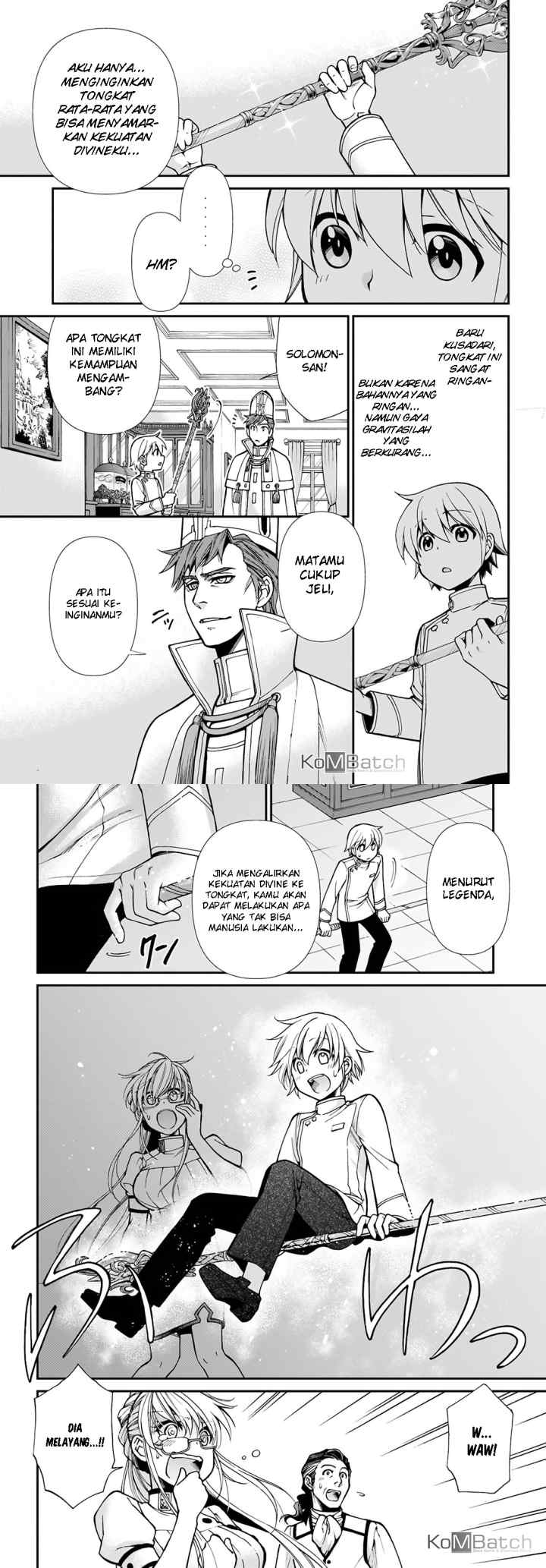 Isekai Yakkyoku chapter 19 halaman 10