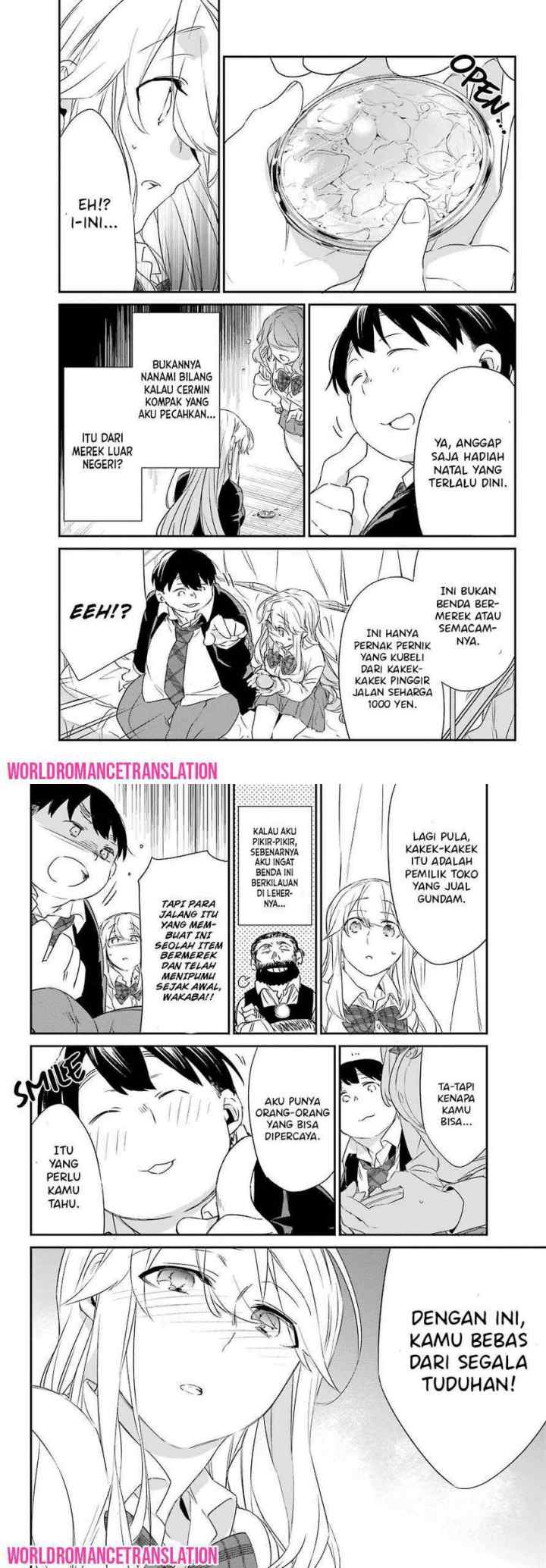 Asahina Wakaba to Marumaru na kareshi chapter 14 halaman 10
