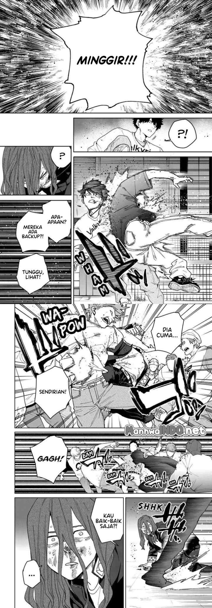 Wind Breaker (NII Satoru) chapter 139 halaman 4