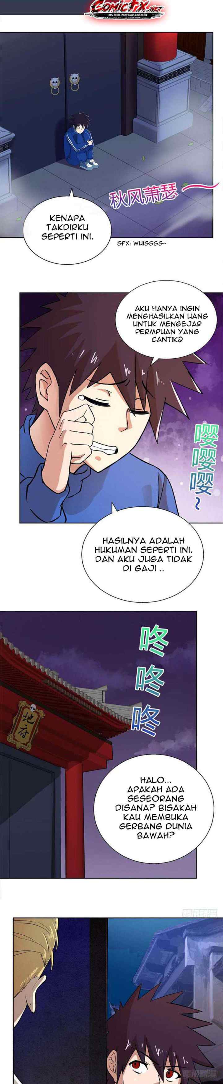 The Nether World Mix of Jiang Long chapter 8 halaman 5