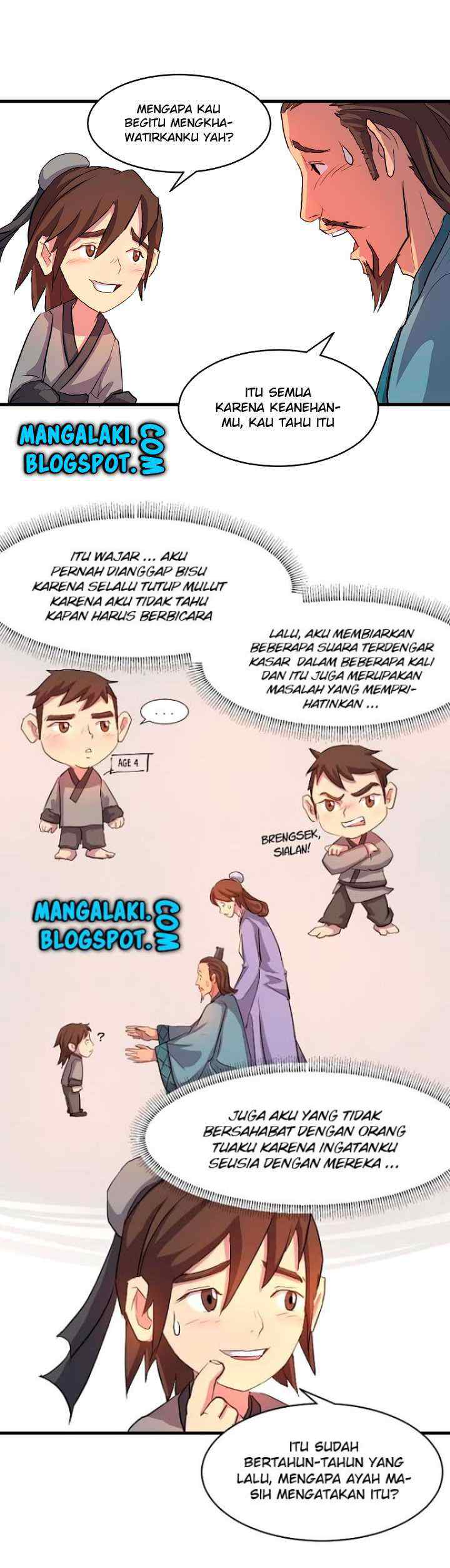 The Invincible Immortal chapter 2 halaman 14