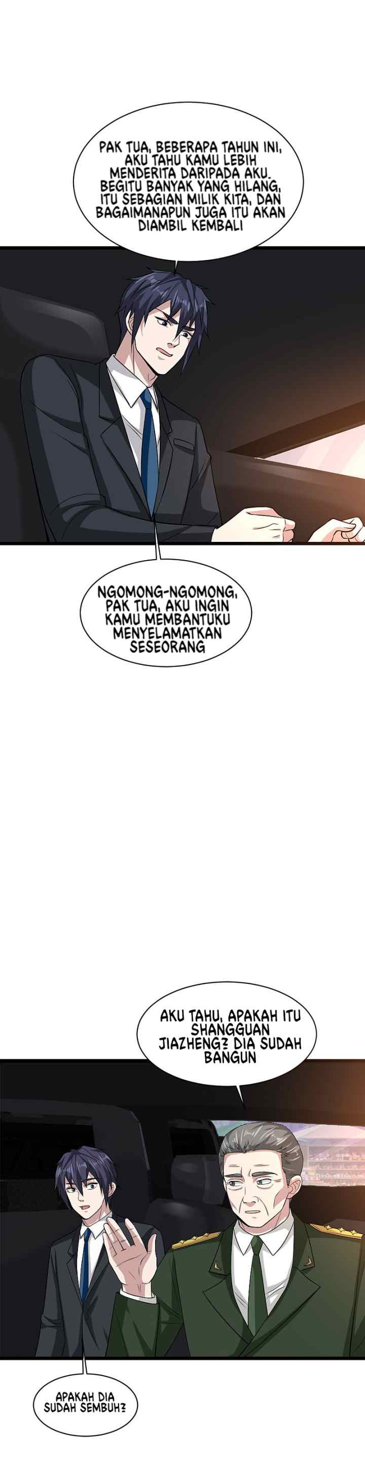 Dushi Xiewang chapter 100 halaman 9