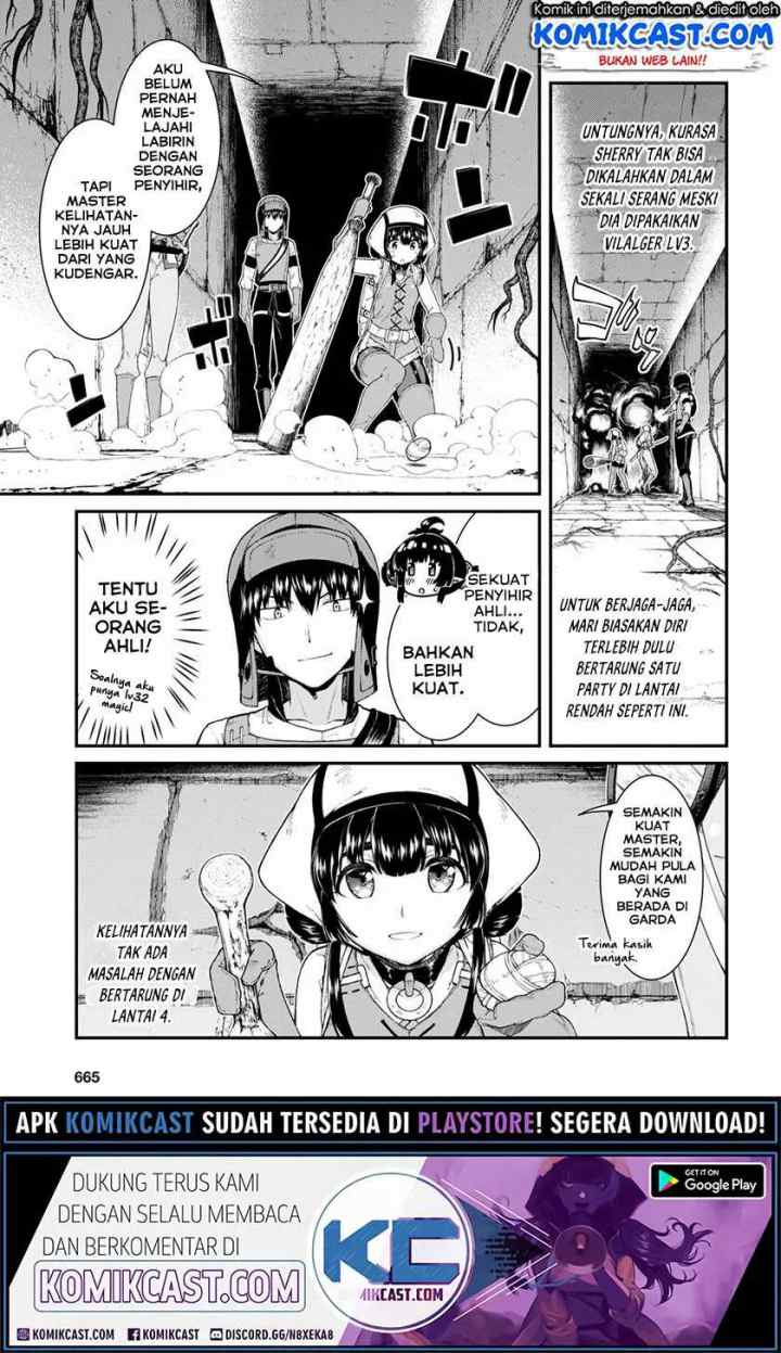 Isekai Meikyuu de Harem wo chapter 45 halaman 15