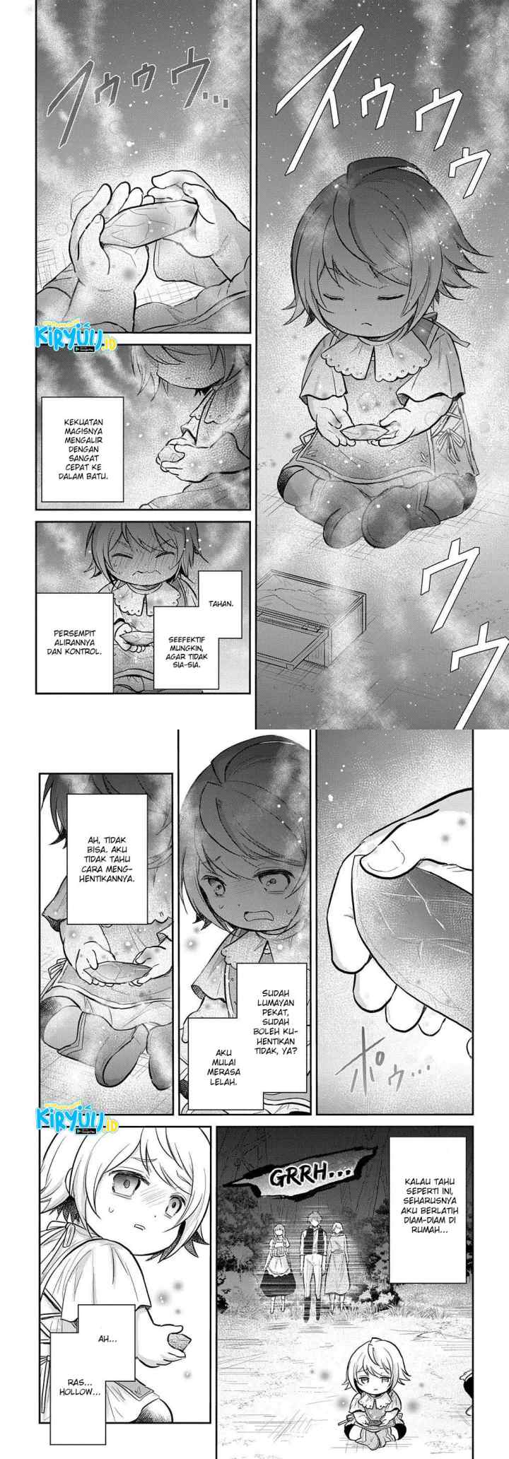 The Reborn Little Girl Won't Give Up chapter 9 halaman 7