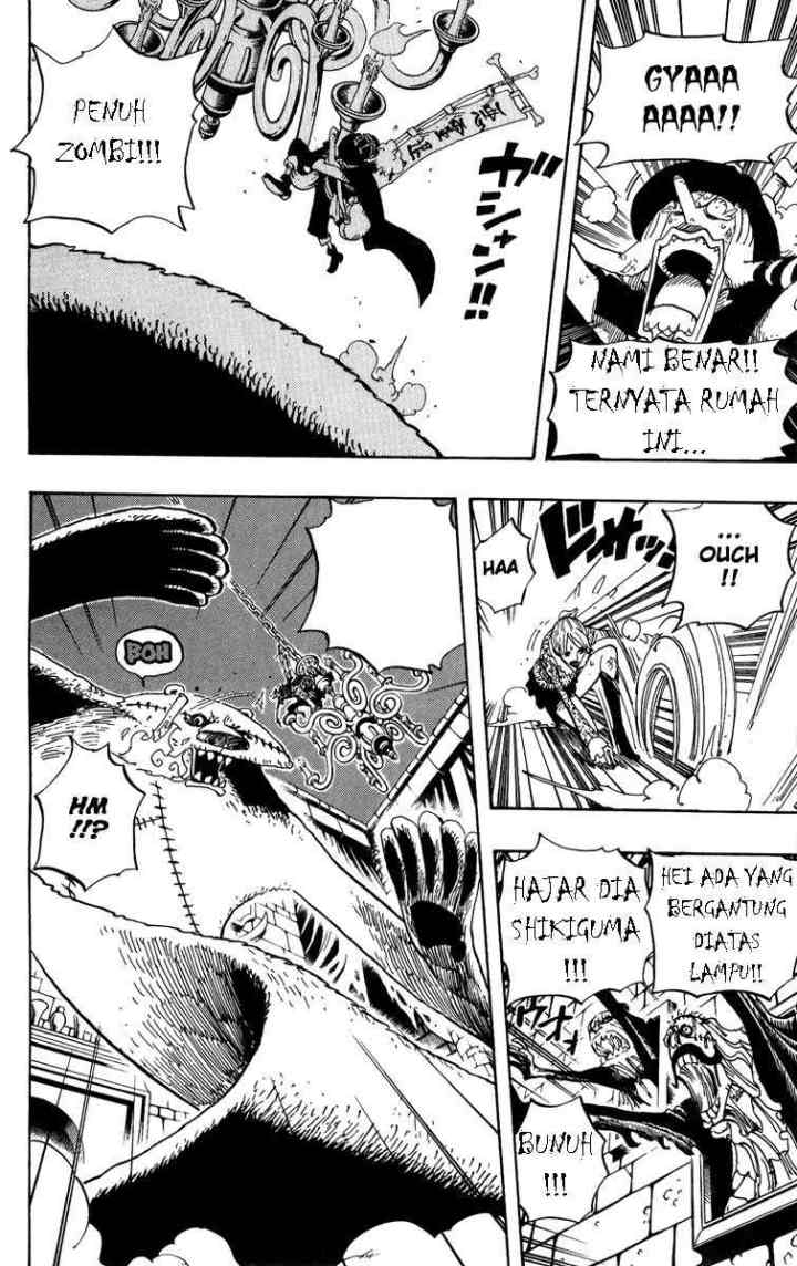 One Piece chapter 447 halaman 14