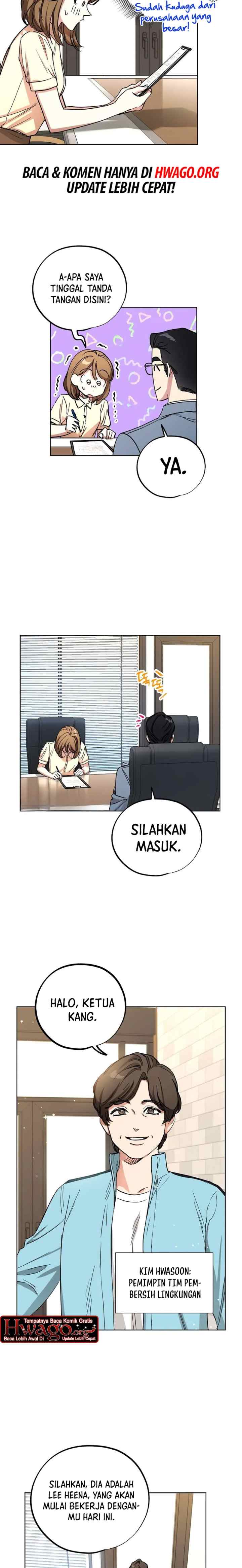 Deonjeon An-ui Sallimkkun chapter 10 halaman 18