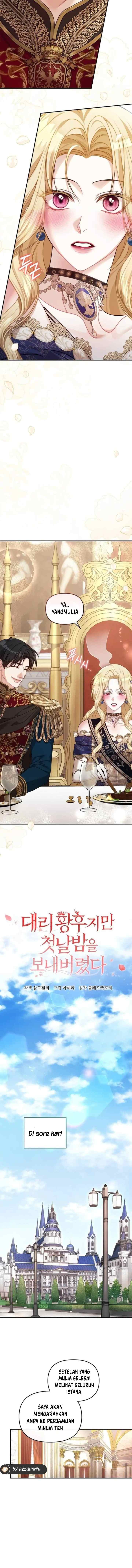 Deputy Empress, but Spent the First Night chapter 7 halaman 4