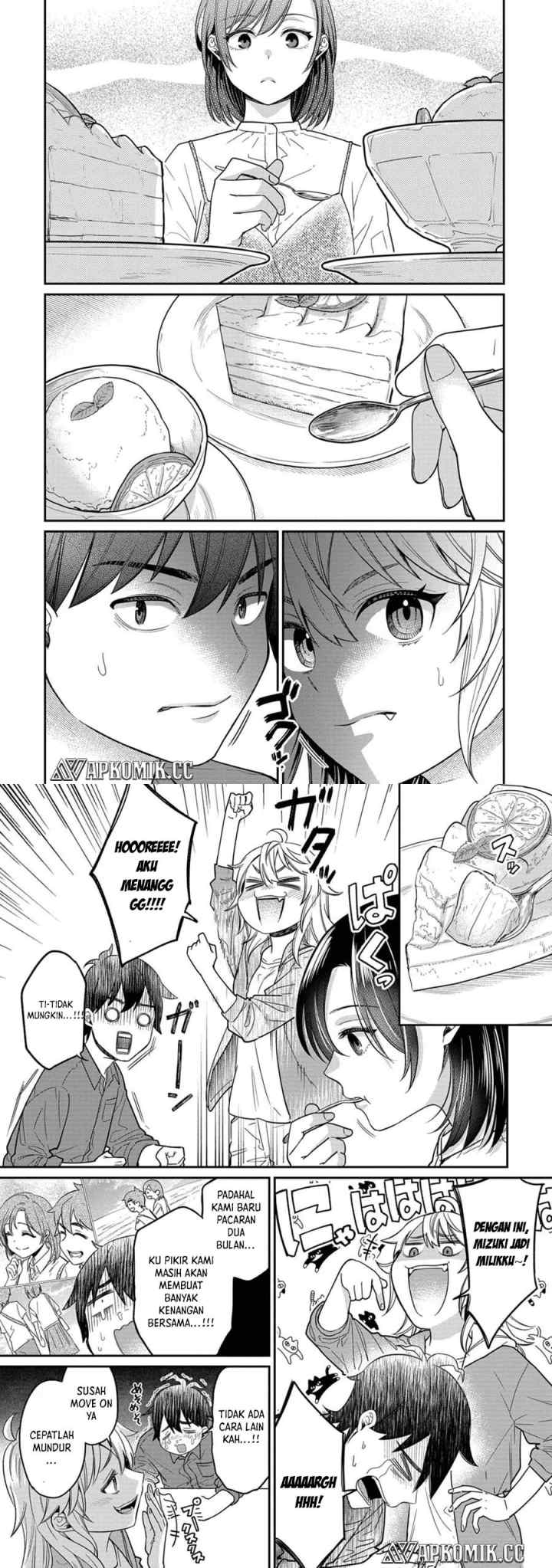 Kimi no Kokoro wo Kanjitai chapter 9 halaman 8