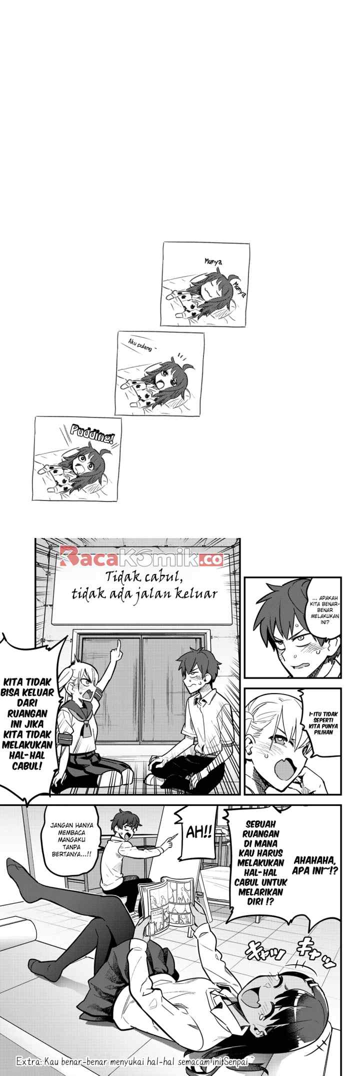 Ijiranaide, Nagatoro-san chapter 62.5 halaman 6