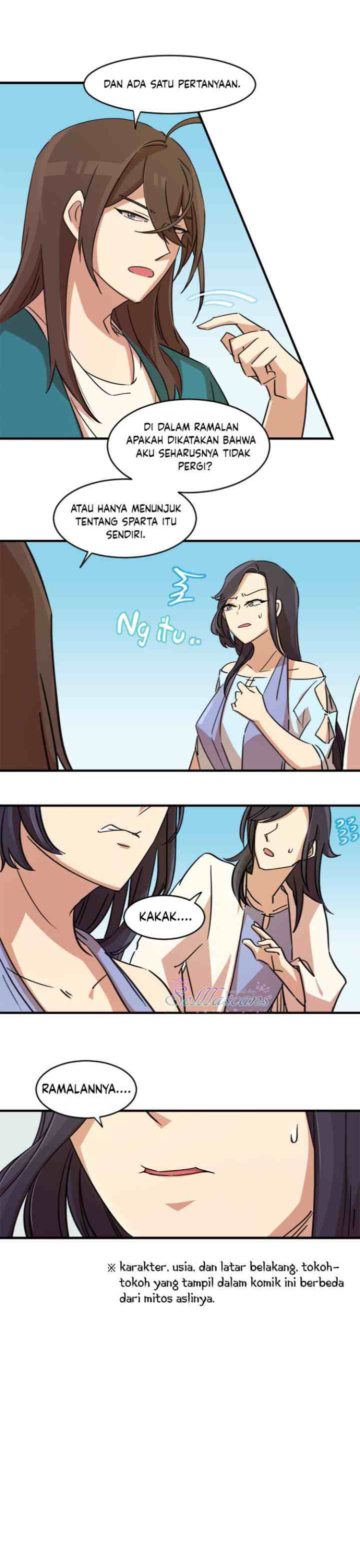 Paris's Choice chapter 11 halaman 16