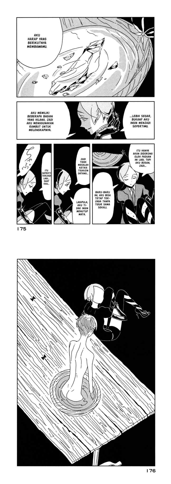 Houseki no Kuni chapter 20 halaman 8