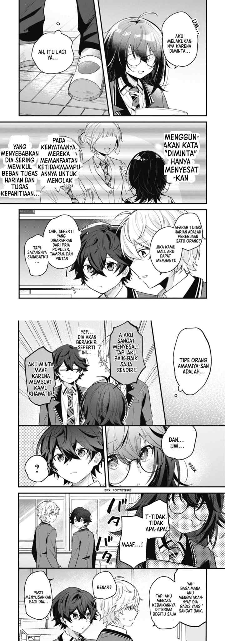 Sekai de Ichiban chapter 1 halaman 13