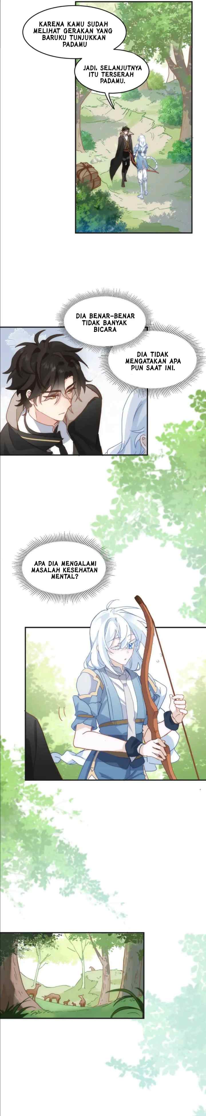 The Ducal Lady Doesn't to Be Pampered chapter 8 halaman 5