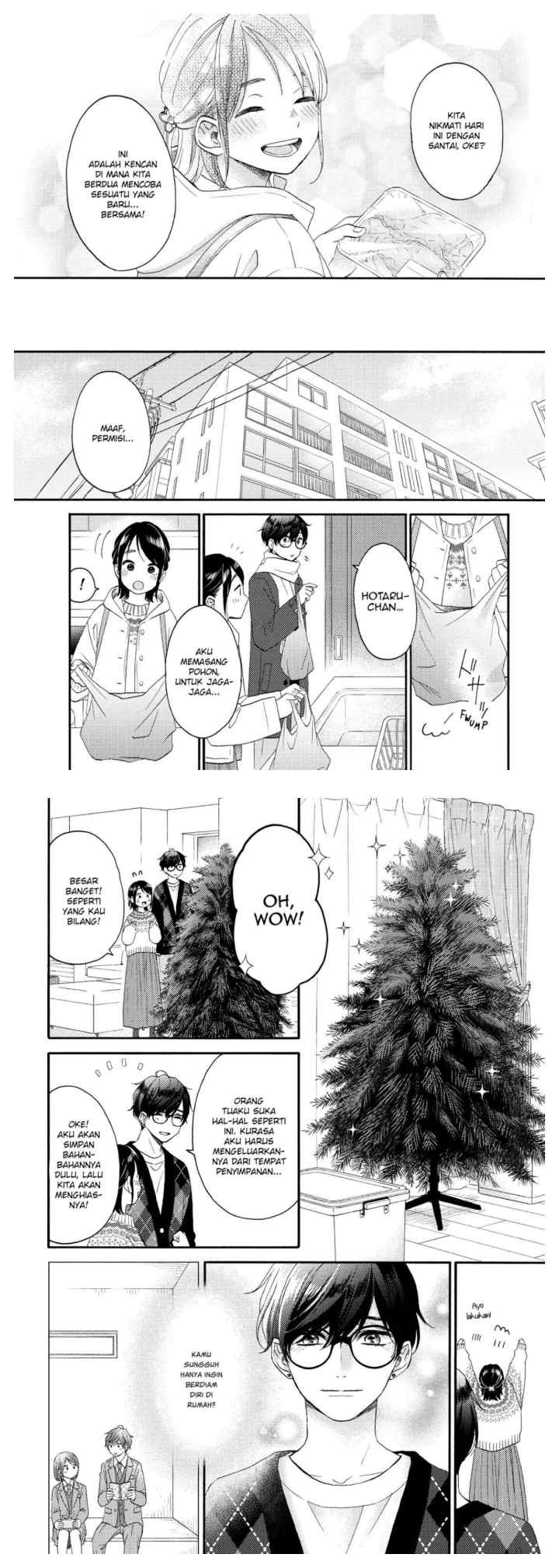 Hananoi-kun to Koi no Yamai chapter 49 halaman 5