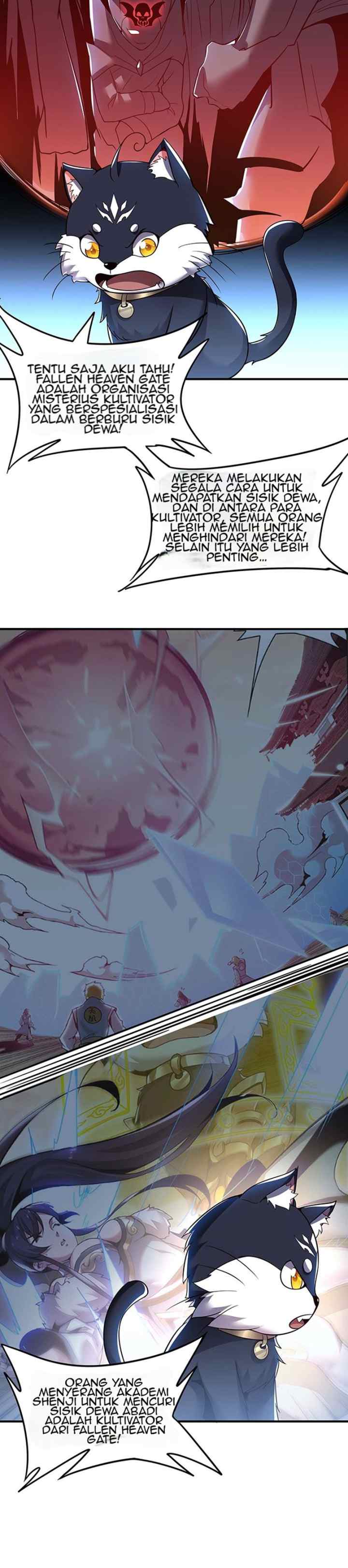 Cultivation Record of the Undead King chapter 30 halaman 11