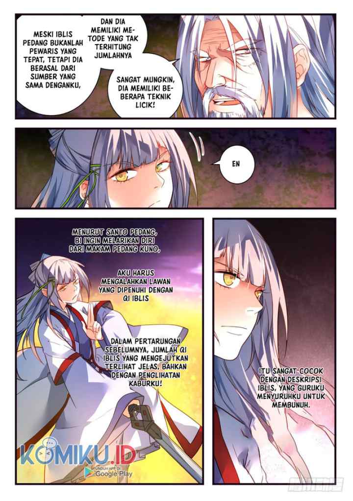 Spirit Blade Mountain chapter 371 halaman 7